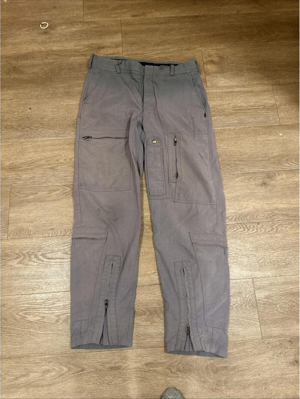 Gibson & Barnes Tactical men Cargo pants size 34 Nomex  adjustable outdoor